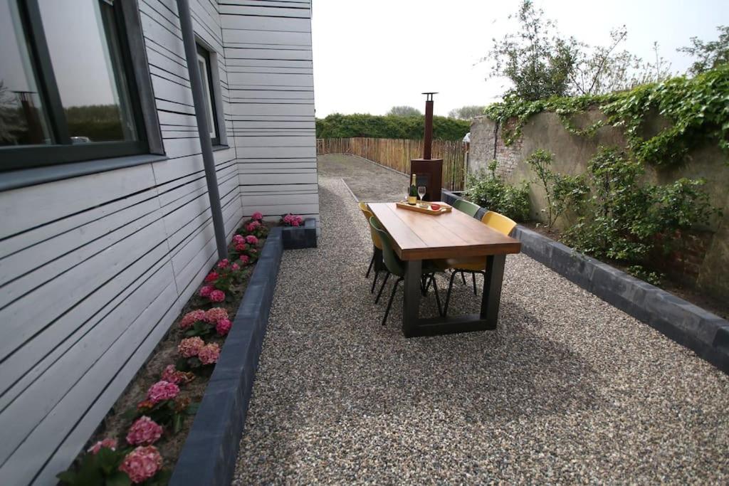 Villa Het Pareltje Van Walsoorden Met Sauna -Extra Bijboeken- Exterior foto