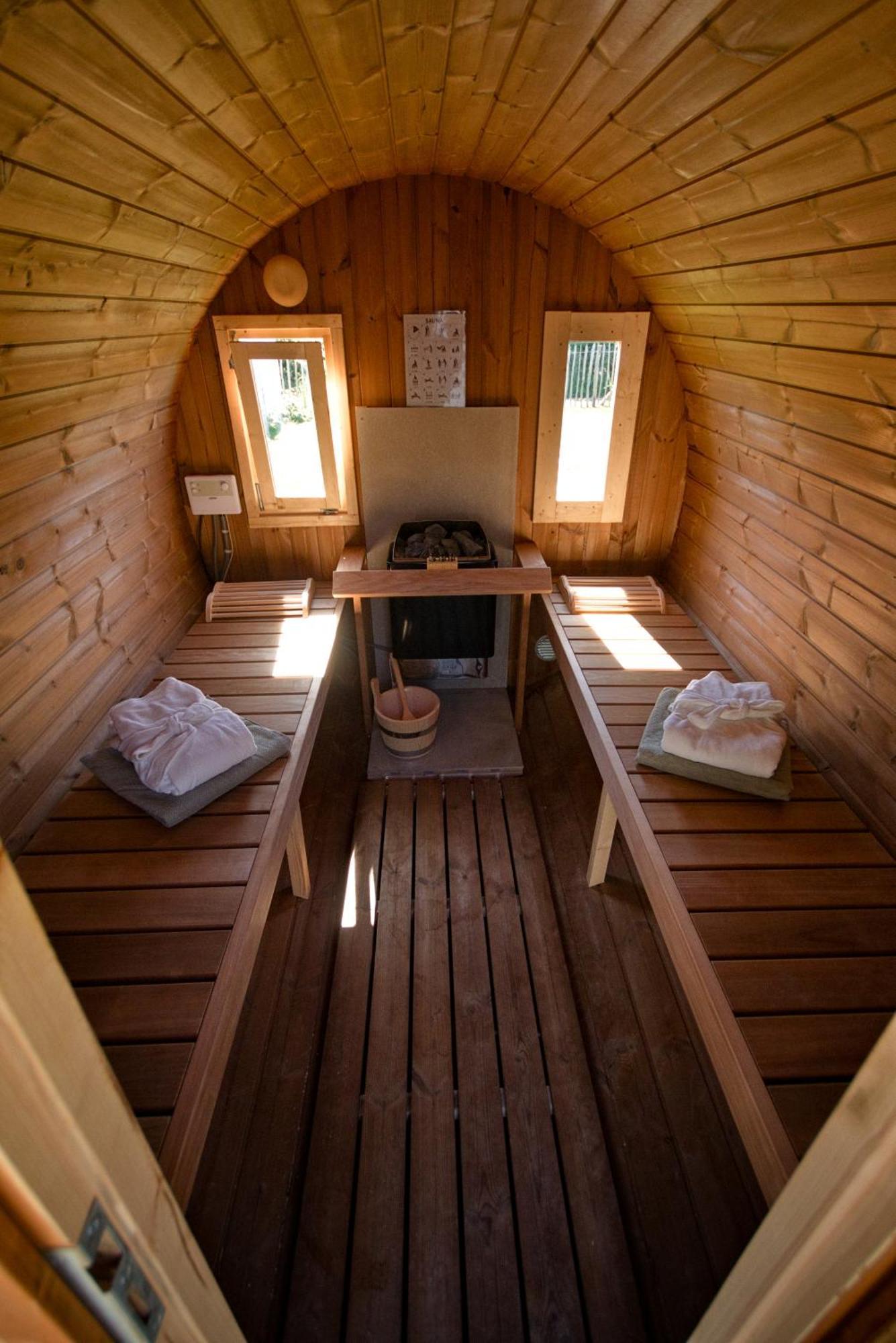 Villa Het Pareltje Van Walsoorden Met Sauna -Extra Bijboeken- Exterior foto